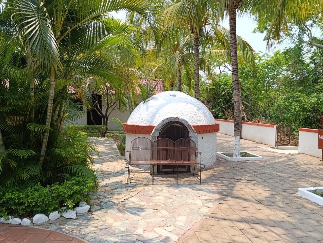 Отель Hacienda El Pedregal Эстансуэла Экстерьер фото