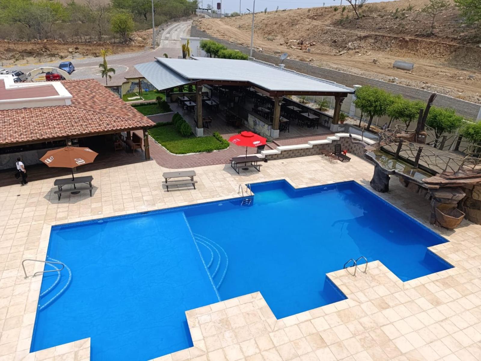 Отель Hacienda El Pedregal Эстансуэла Экстерьер фото