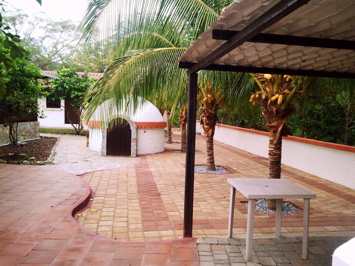 Отель Hacienda El Pedregal Эстансуэла Экстерьер фото