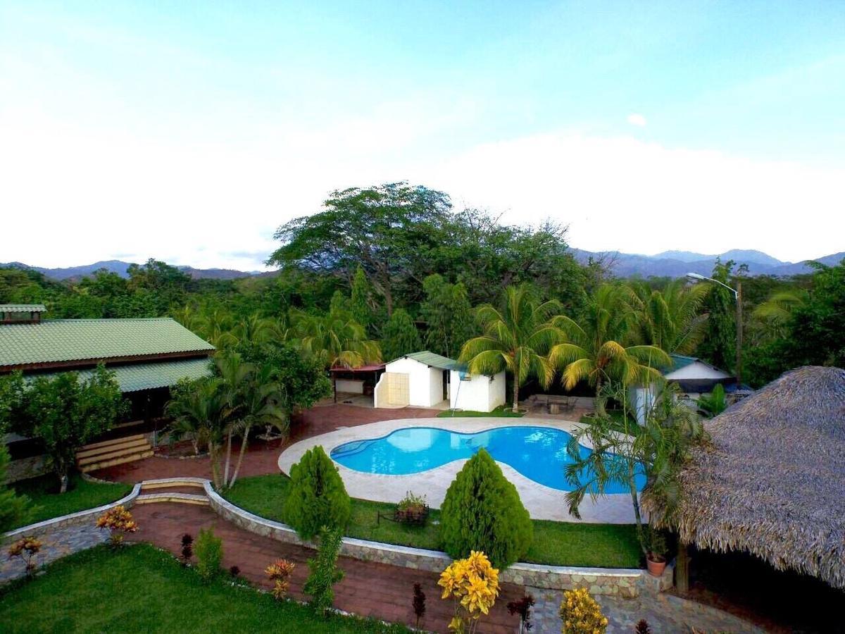 Отель Hacienda El Pedregal Эстансуэла Экстерьер фото